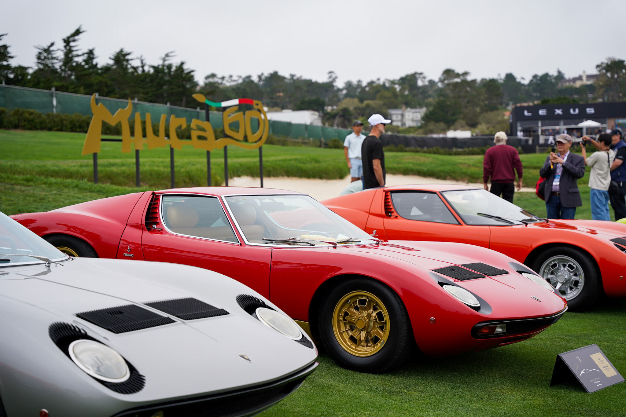 Lamborghini Honors 60 Years of the Miura & Sets A New Performance Benchmark with the Revuelto SV - Image credit Christina-Lauren Pollack