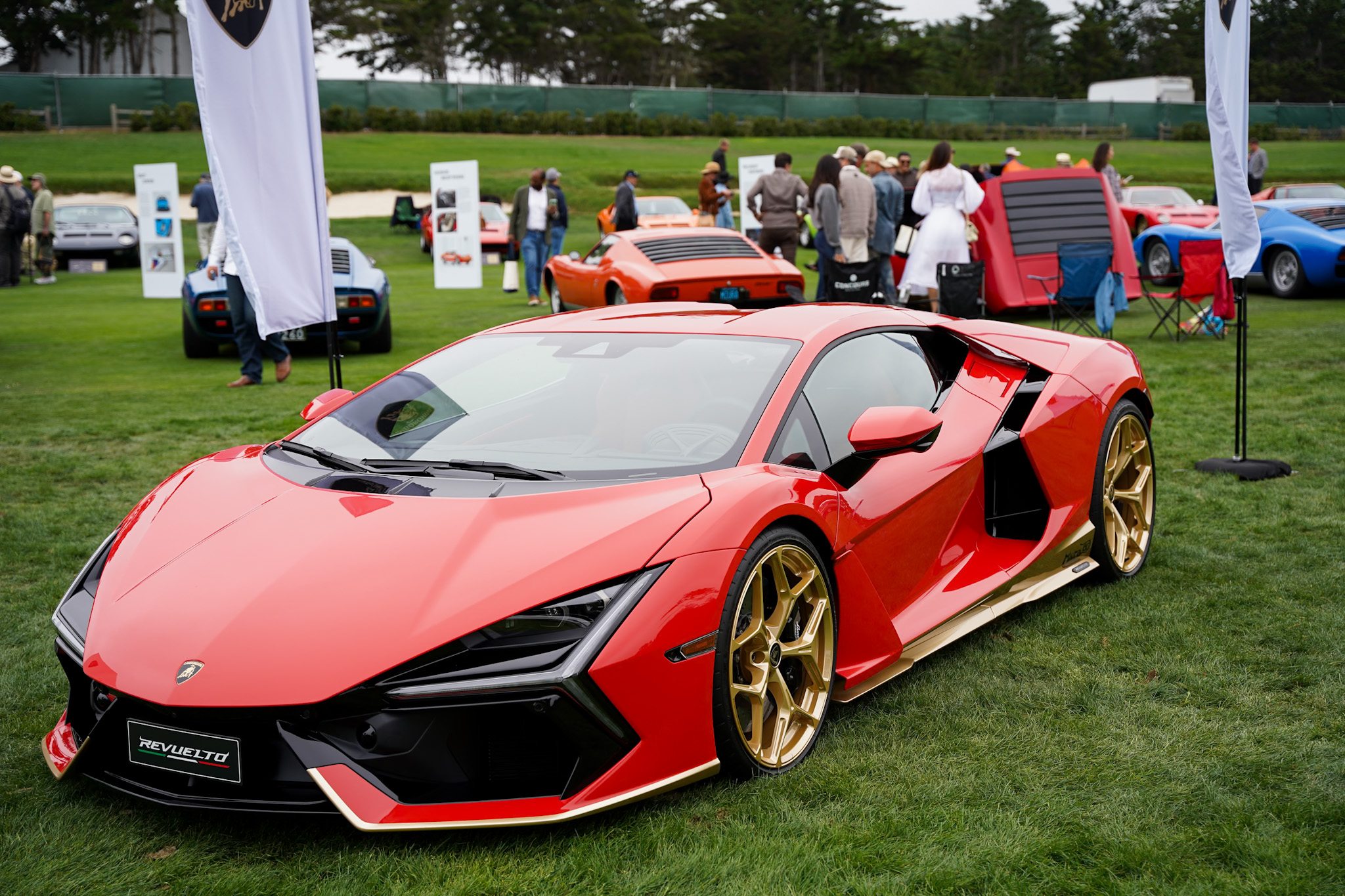 Lamborghini Honors 60 Years of the Miura & Sets A New Performance Benchmark with the Revuelto SV - Alessandro Farmeschi - Image credit Christina-Lauren Pollack