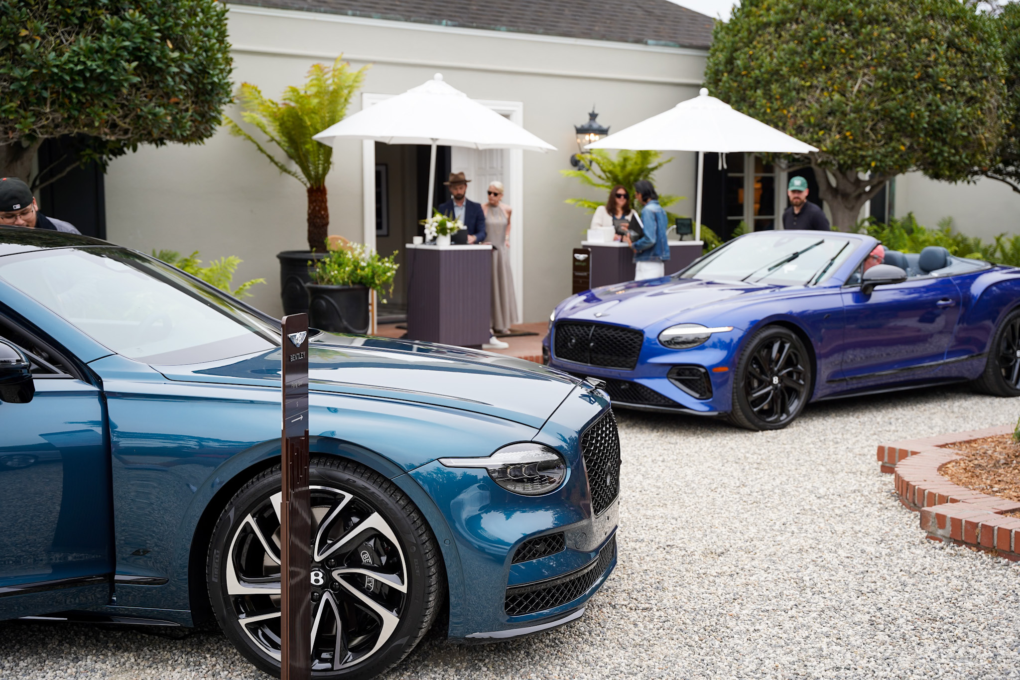 Silver Oak Raises the Bar in Pebble Beach at the Home of Bentley - Image credit Christina-Lauren Pollack