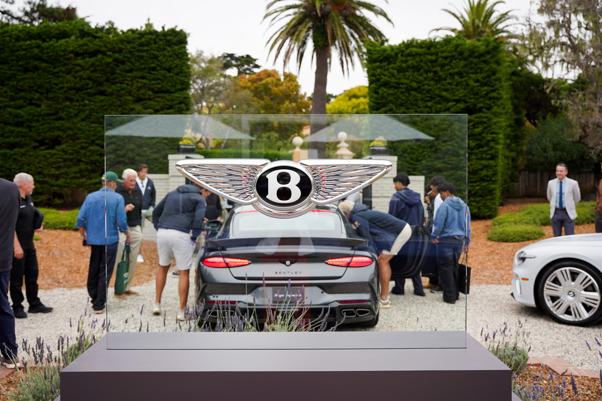 Silver Oak Raises the Bar in Pebble Beach at the Home of Bentley - Image credit Christina-Lauren Pollack