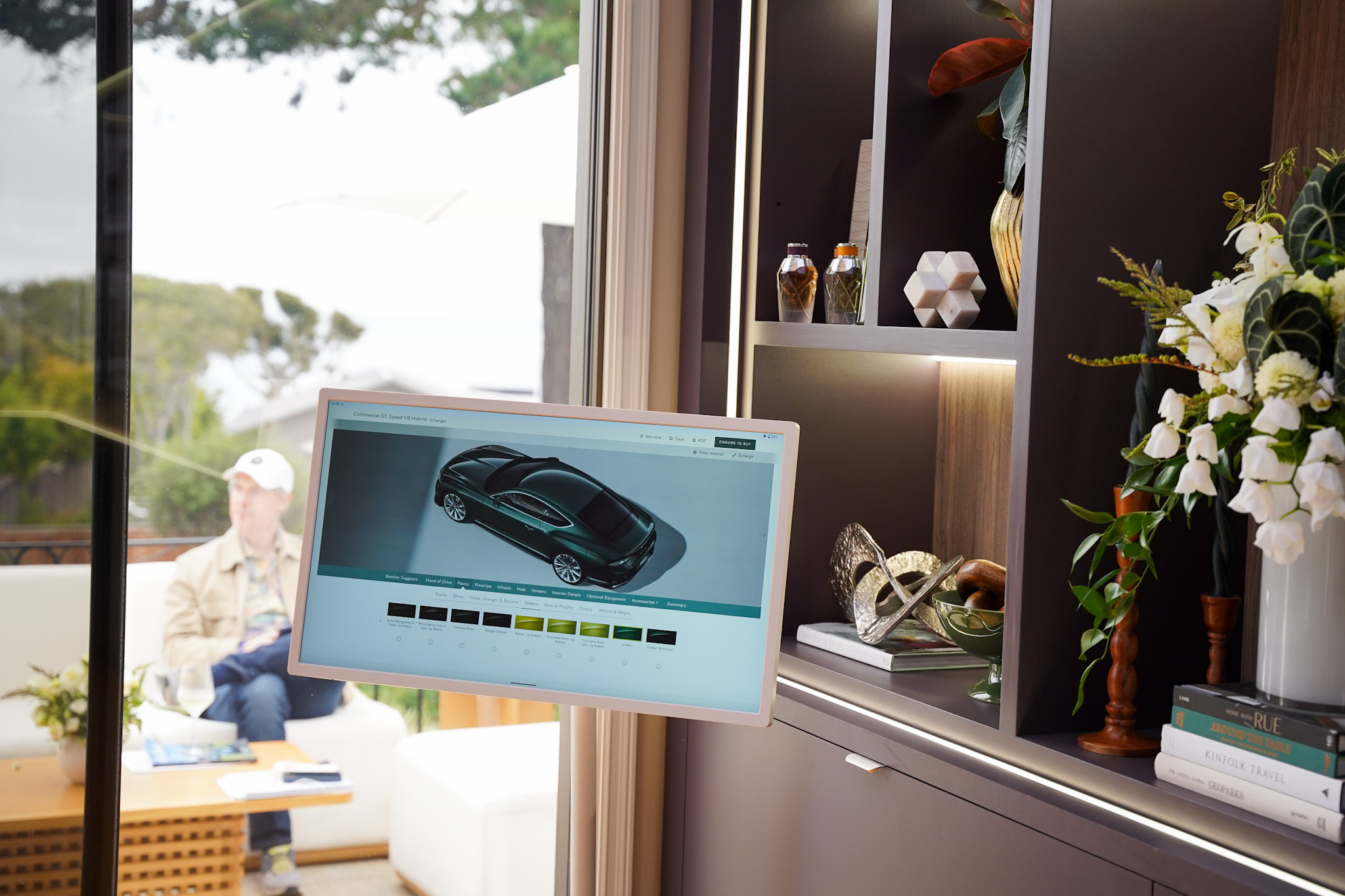 Silver Oak Raises the Bar in Pebble Beach at the Home of Bentley - Image credit Christina-Lauren Pollack