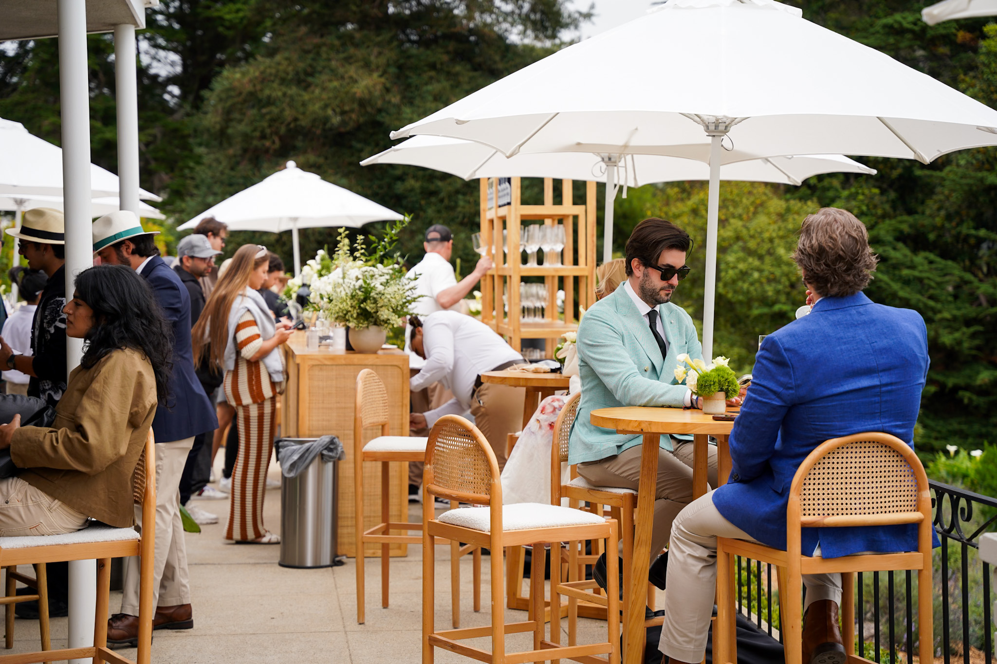 Silver Oak Raises the Bar in Pebble Beach at the Home of Bentley - Image credit Christina-Lauren Pollack