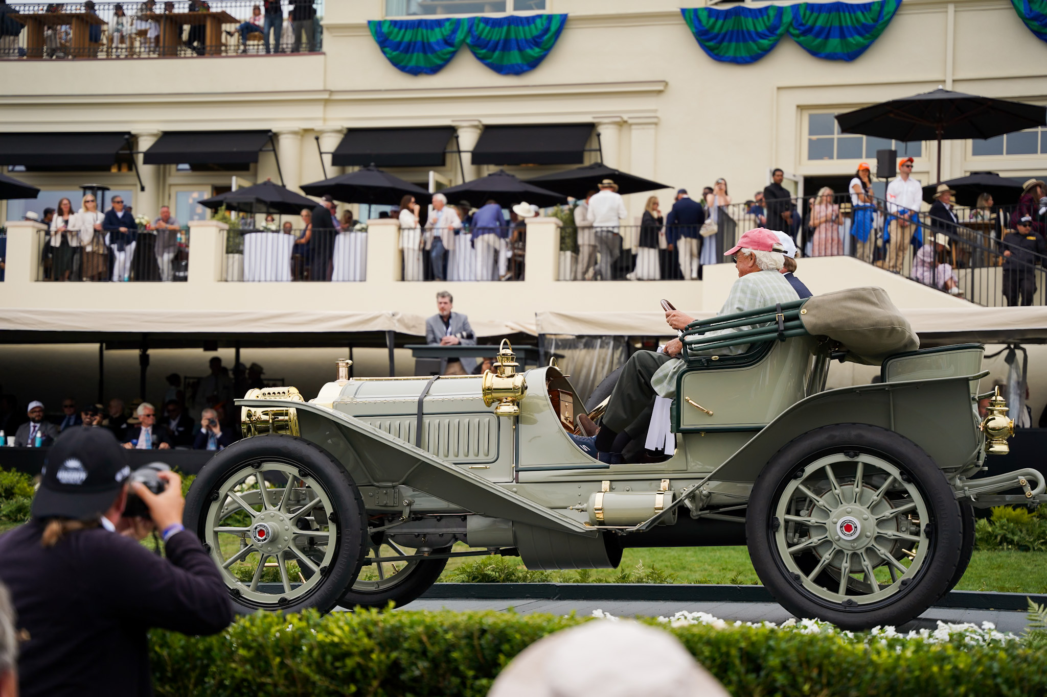 In the Driver’s Seat: How Sandra Button Steered The Pebble Beach Concours d’Elegance for 40 Years - 75th Anniversary Event - Image credit: Christina-Lauren Pollack