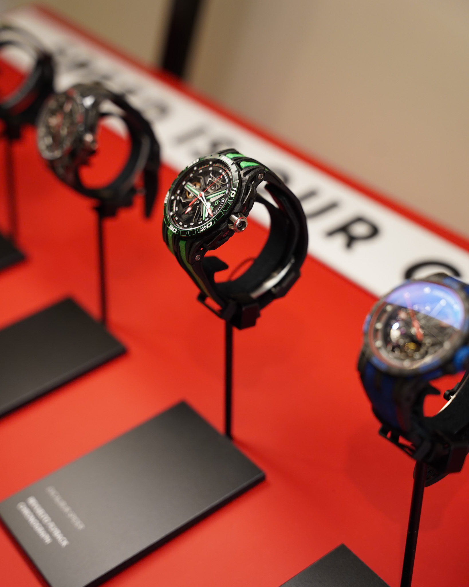 Lamborghini Honors 60 Years of the Miura & Sets A New Performance Benchmark with the Revuelto SV - Roger Dubuis - Image credit Christina-Lauren Pollack