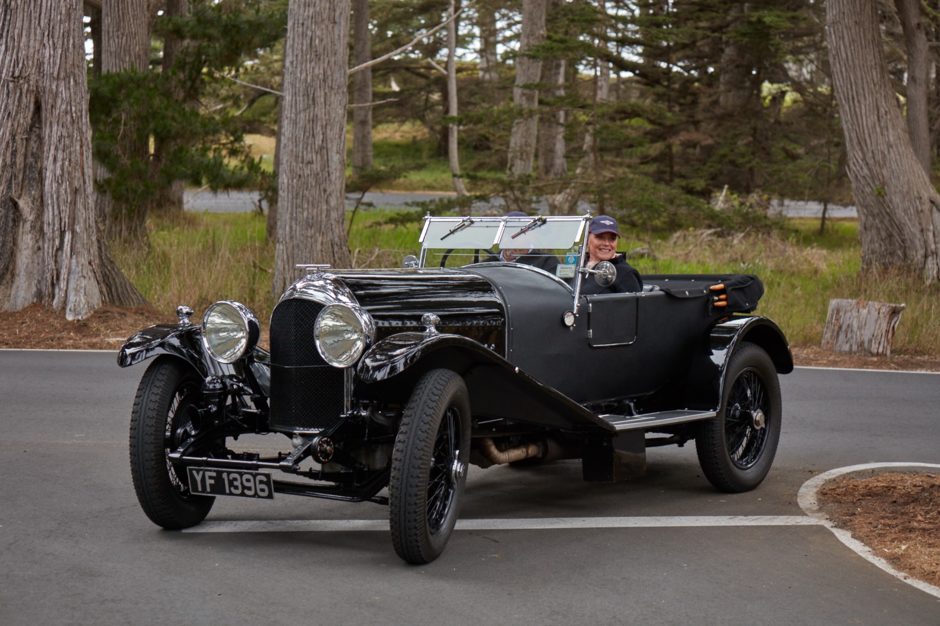 In the Driver’s Seat: How Sandra Button Steered The Pebble Beach Concours d’Elegance for 40 Years - Image credit: Sandra Button/Pebble Beach Concours d'Elegance