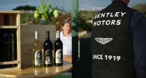 Silver Oak Raises the Bar in Pebble Beach at the Home of Bentley - Image credit Bentley Motors