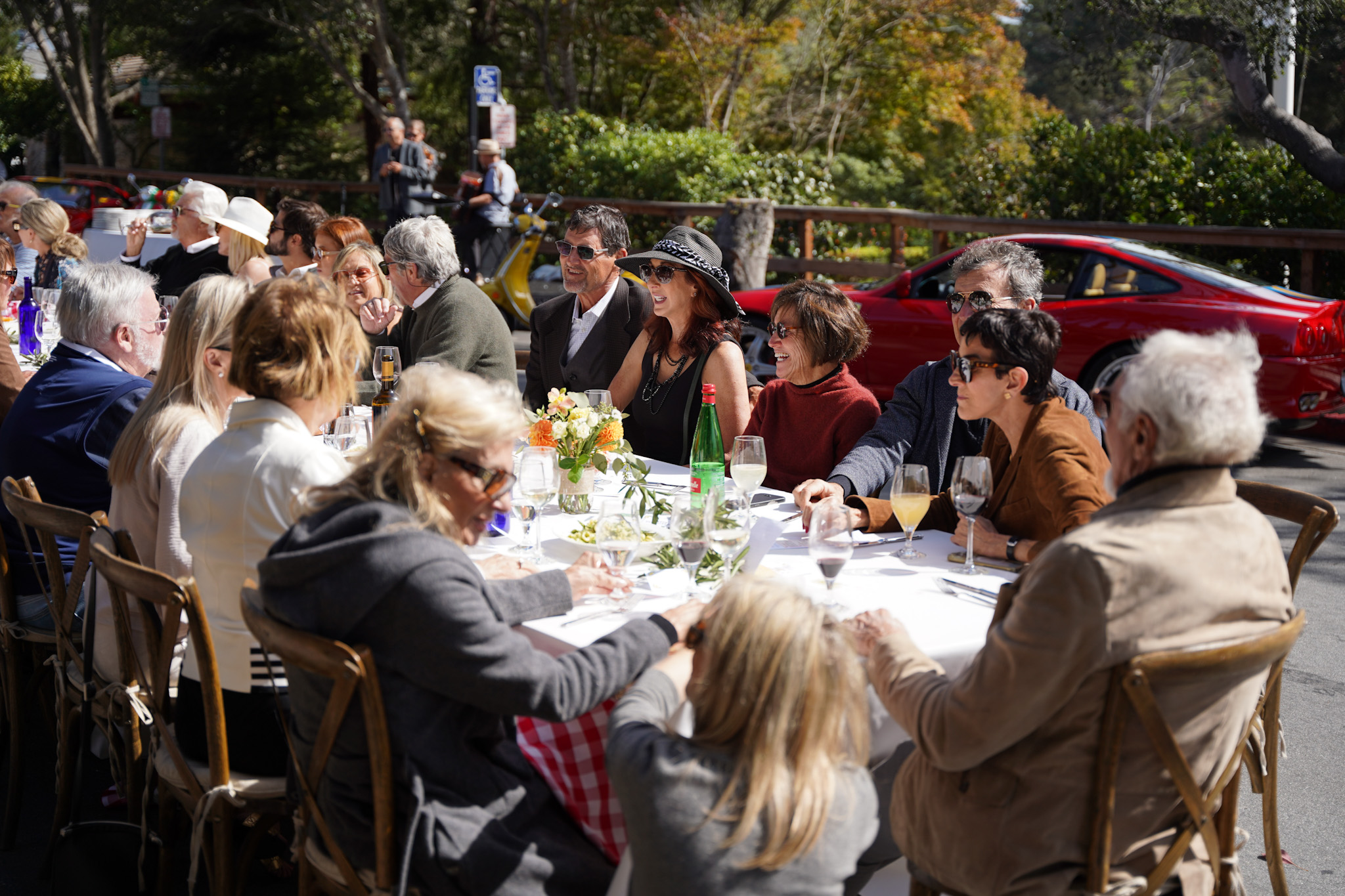 Vesuvio in Carmel-by-the-Sea Hosts A "Tutti a Tavola!" Fundraiser for The Carmel Mission Foundation - Image credit Christina-Lauren Pollack