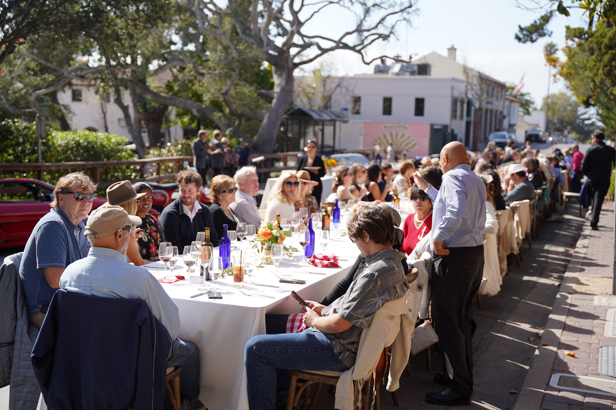 Vesuvio in Carmel-by-the-Sea Hosts A "Tutti a Tavola!" Fundraiser for The Carmel Mission Foundation - Image credit Christina-Lauren Pollack