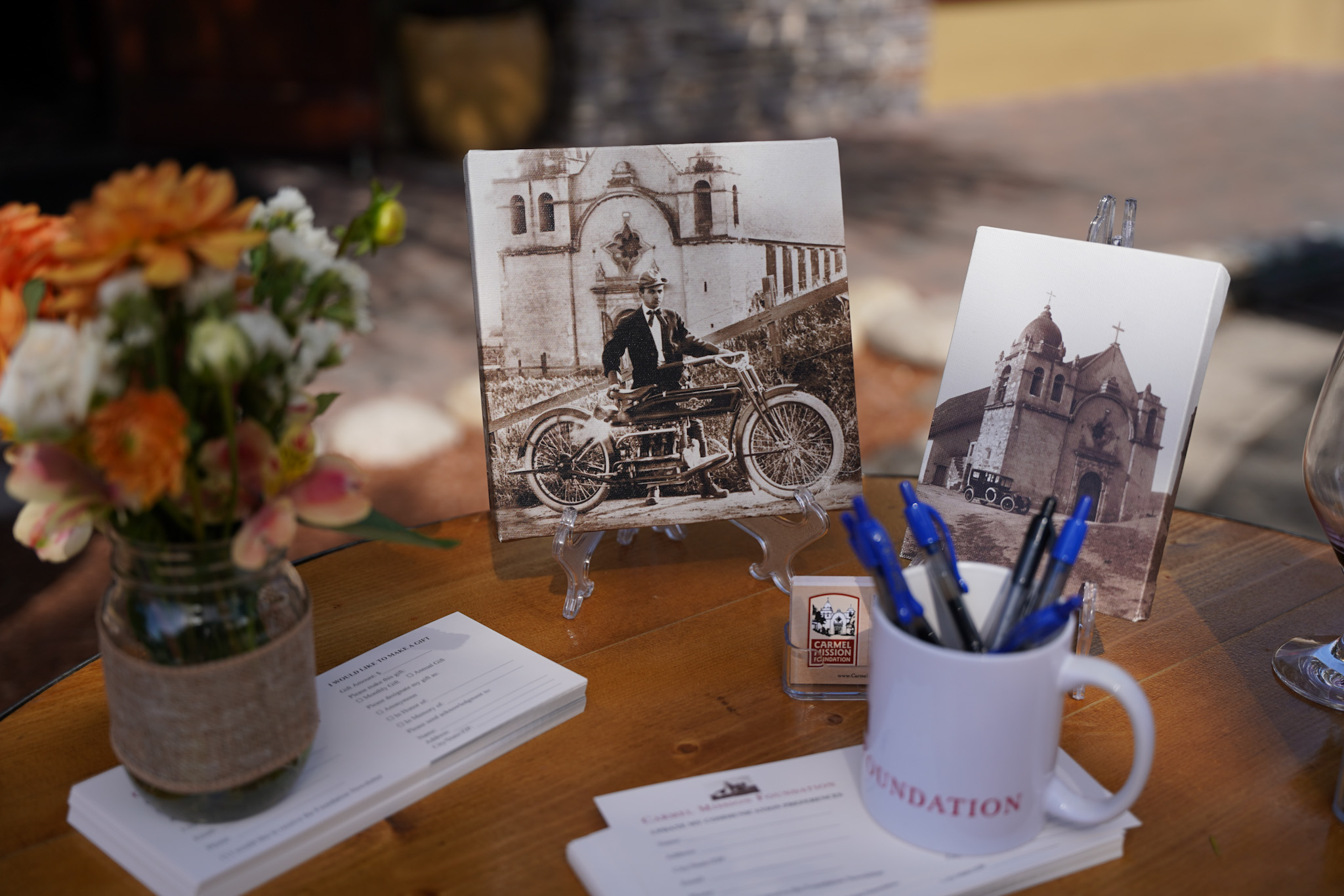 Vesuvio in Carmel-by-the-Sea Hosts A "Tutti a Tavola!" Fundraiser for The Carmel Mission Foundation - Image credit Christina-Lauren Pollack