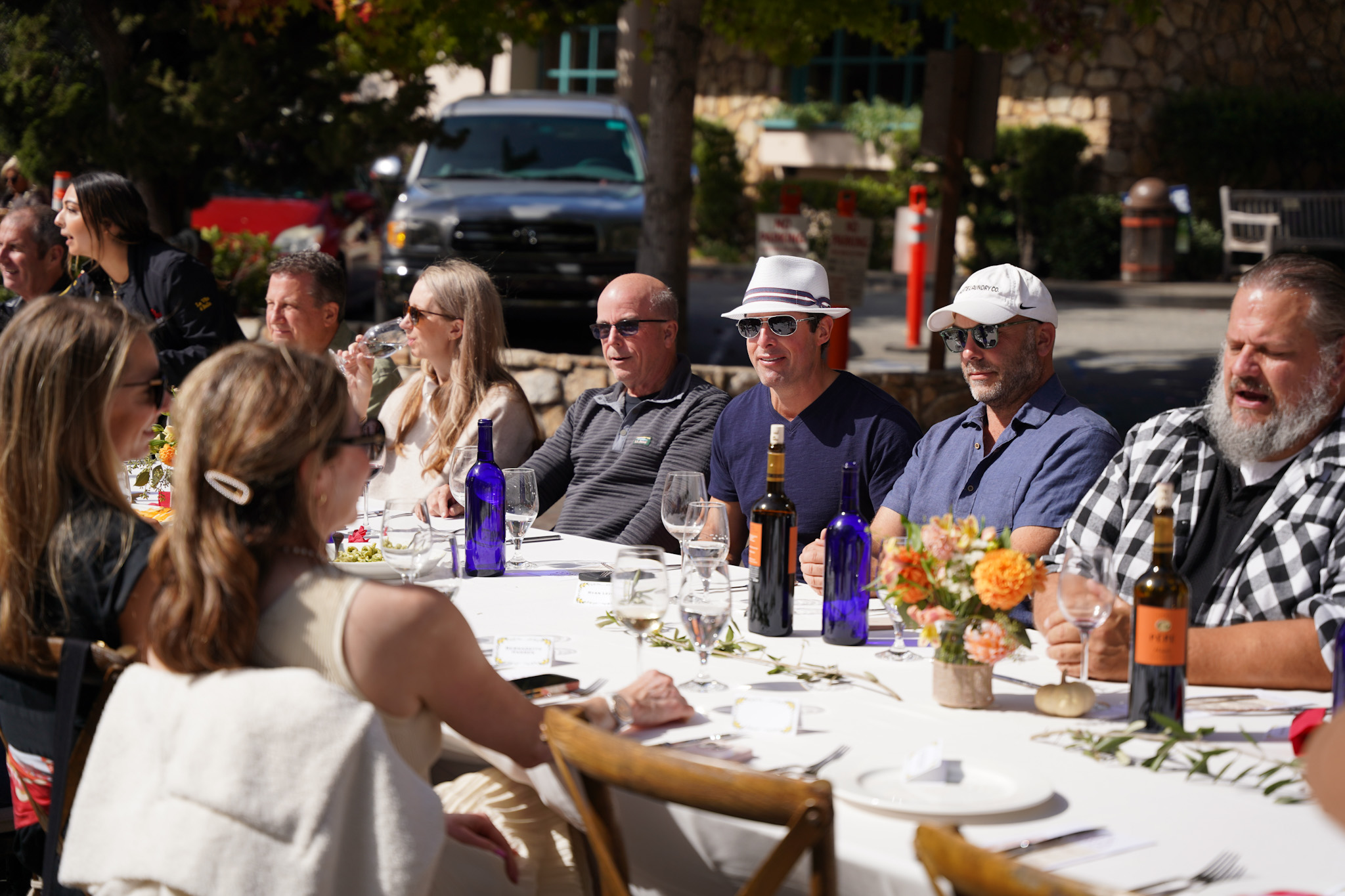 Vesuvio in Carmel-by-the-Sea Hosts A "Tutti a Tavola!" Fundraiser for The Carmel Mission Foundation - Image credit Christina-Lauren Pollack