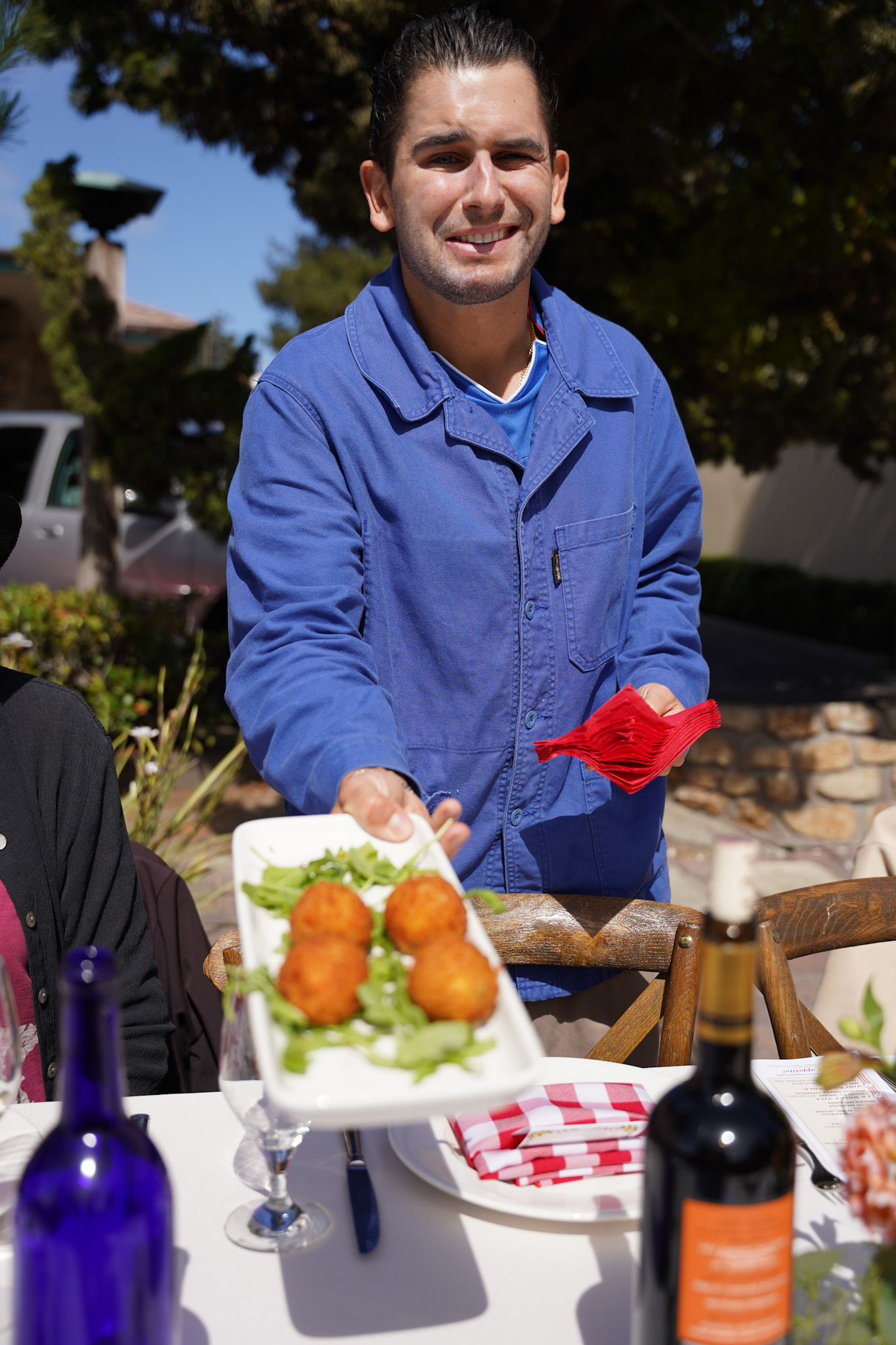 Vesuvio in Carmel-by-the-Sea Hosts A "Tutti a Tavola!" Fundraiser for The Carmel Mission Foundation - Gian Pèpe - Image credit Christina-Lauren Pollack