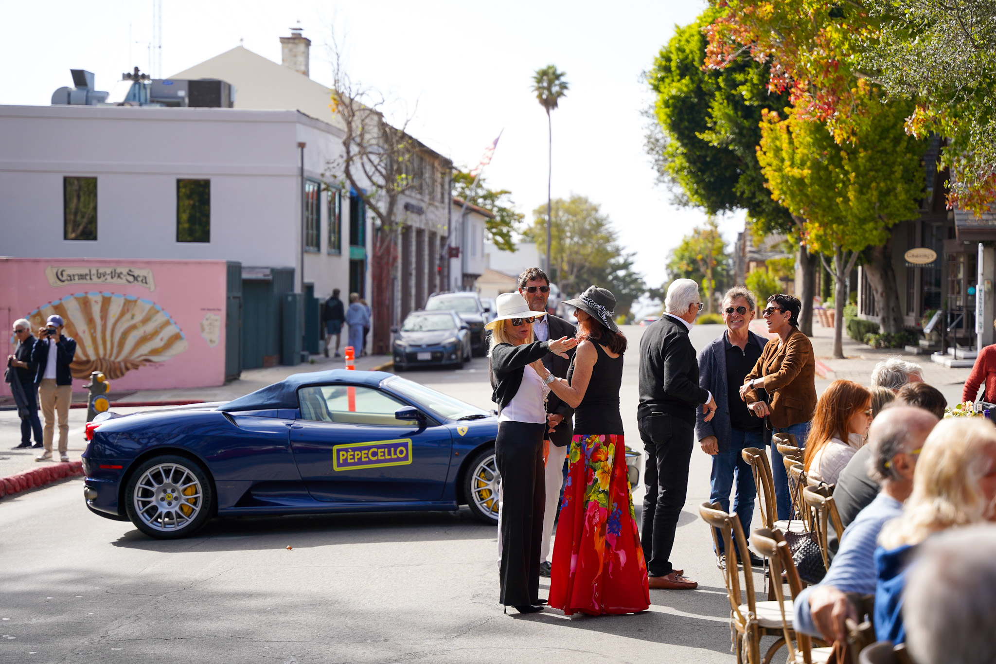 Vesuvio in Carmel-by-the-Sea Hosts A "Tutti a Tavola!" Fundraiser for The Carmel Mission Foundation - Image credit Christina-Lauren Pollack