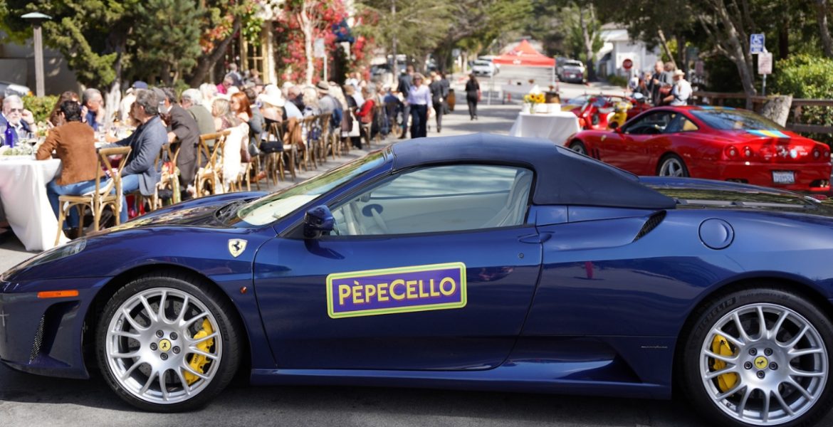 Vesuvio in Carmel-by-the-Sea Hosts A "Tutti a Tavola!" Fundraiser for The Carmel Mission Foundation - Image credit Christina-Lauren Pollack