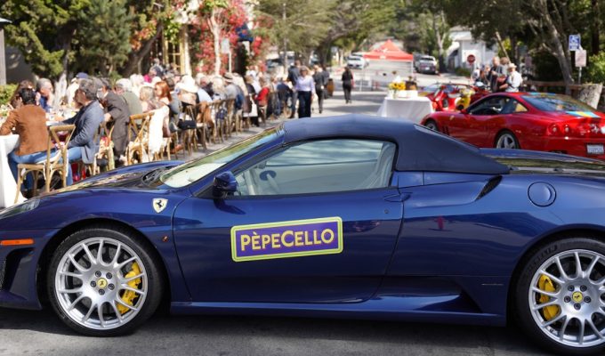 Vesuvio in Carmel-by-the-Sea Hosts A "Tutti a Tavola!" Fundraiser for The Carmel Mission Foundation - Image credit Christina-Lauren Pollack