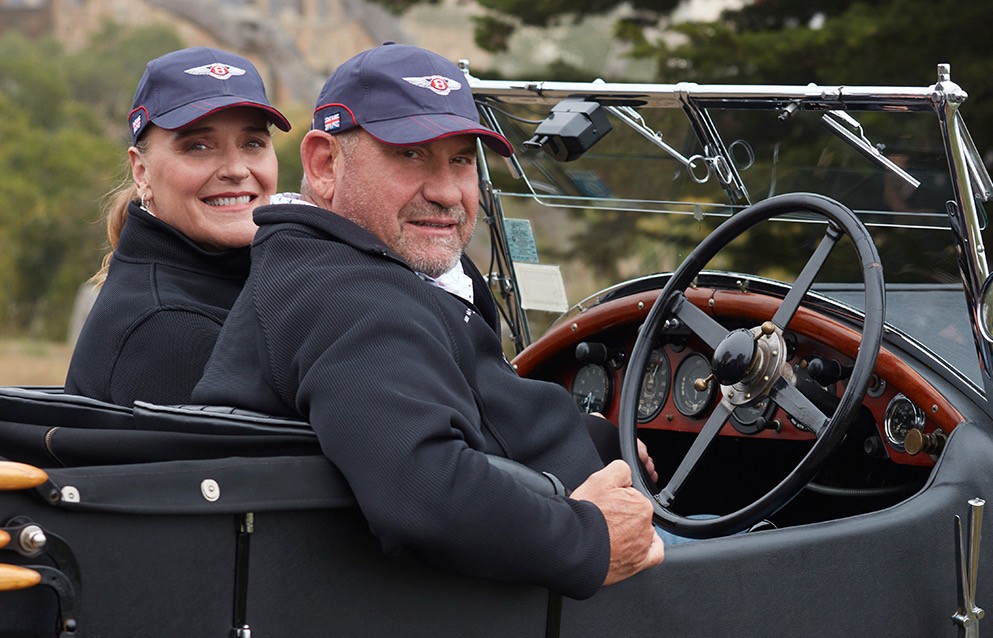 In the Driver’s Seat: How Sandra Button Steered The Pebble Beach Concours d’Elegance for 40 Years - Image credit: Sandra Button/Pebble Beach Concours d'Elegance