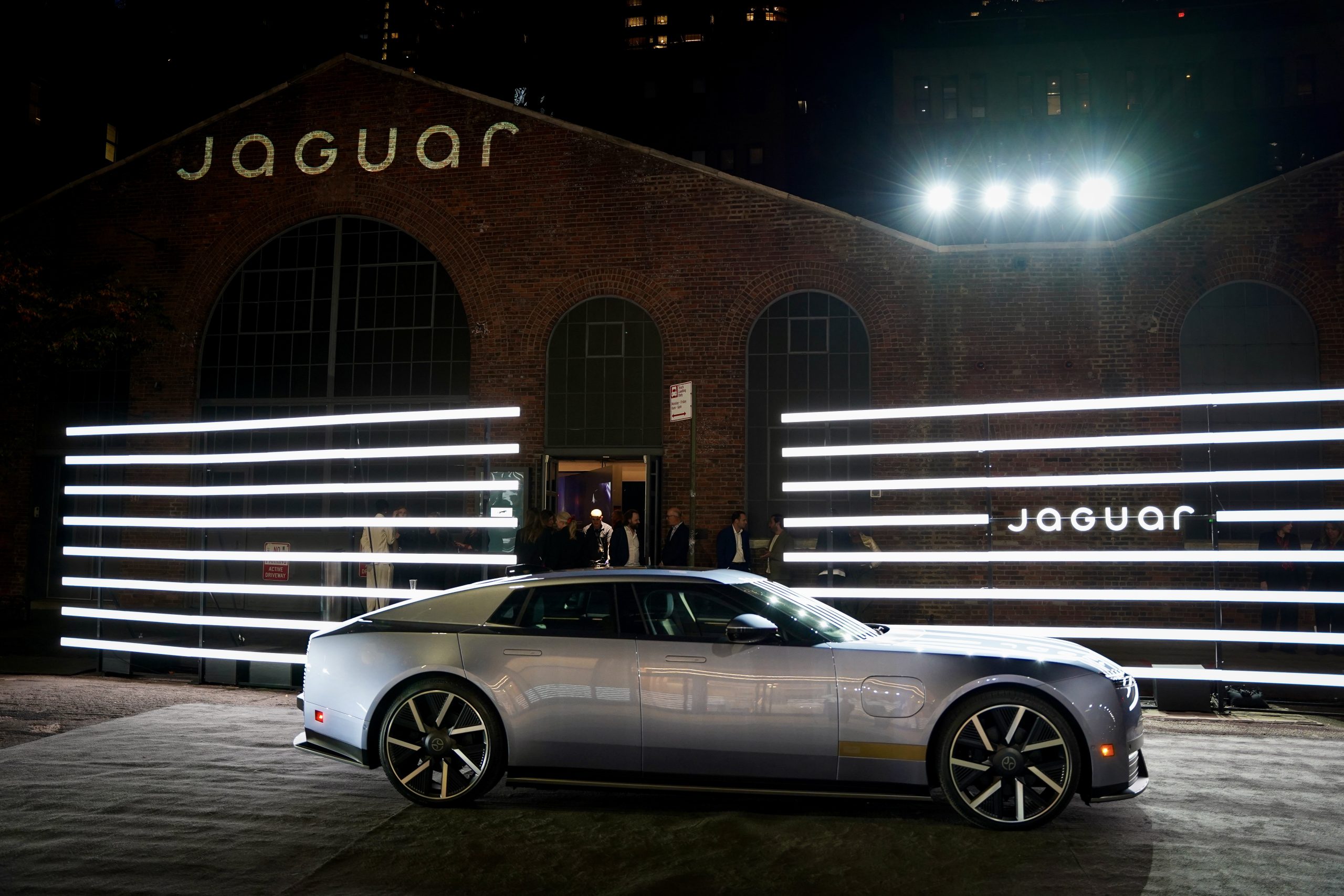 Inside The Jaguar Type 01 Global Debut: The Most Dramatic Rebrand of The Century - Image credit Christina-Lauren Pollack