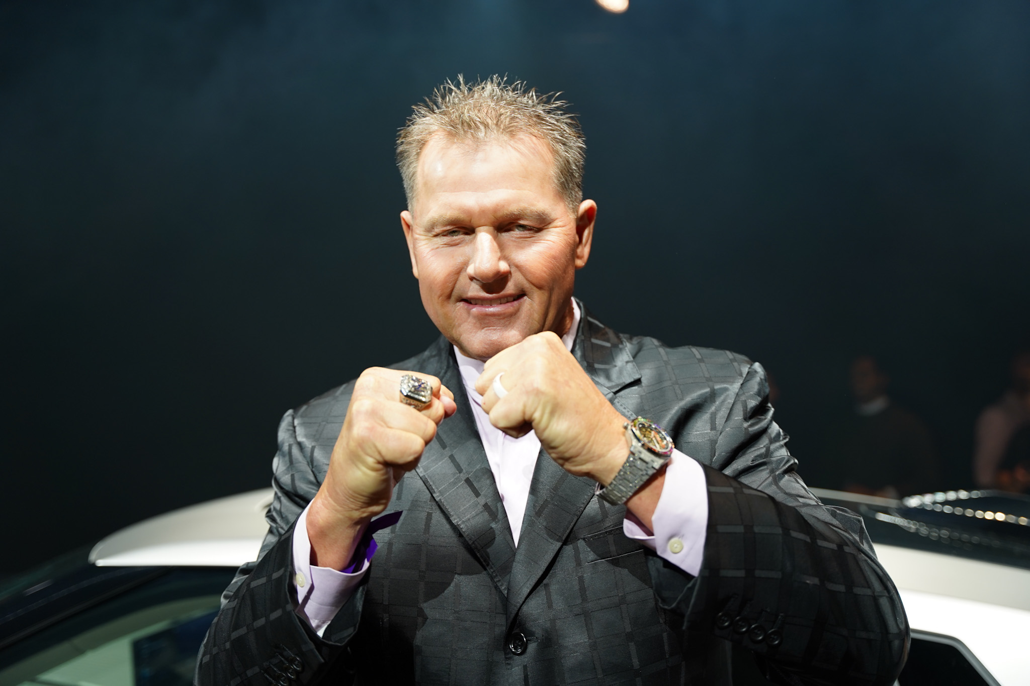 Inside The Jaguar Type 01 Global Debut: The Most Dramatic Rebrand of The Century - Roger Clemens - Image credit Christina-Lauren Pollack